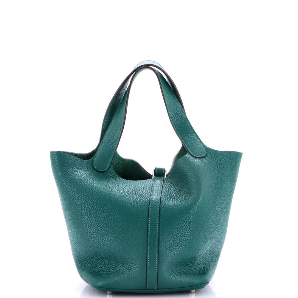 Hermes MM Picotin Lock Bag Clemence - Picture 3 of 7